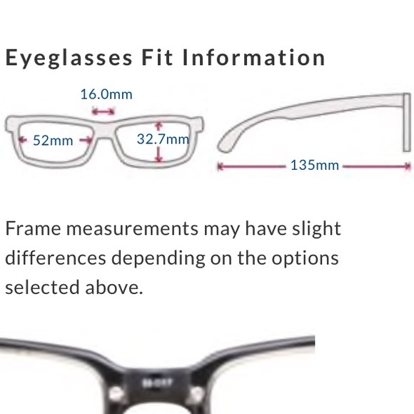 Bebe Eye Glasses - Picture 8 of 8